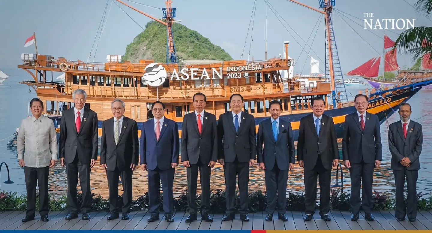 42nd Asean Leaders Summit in Indonesia - Photo 4