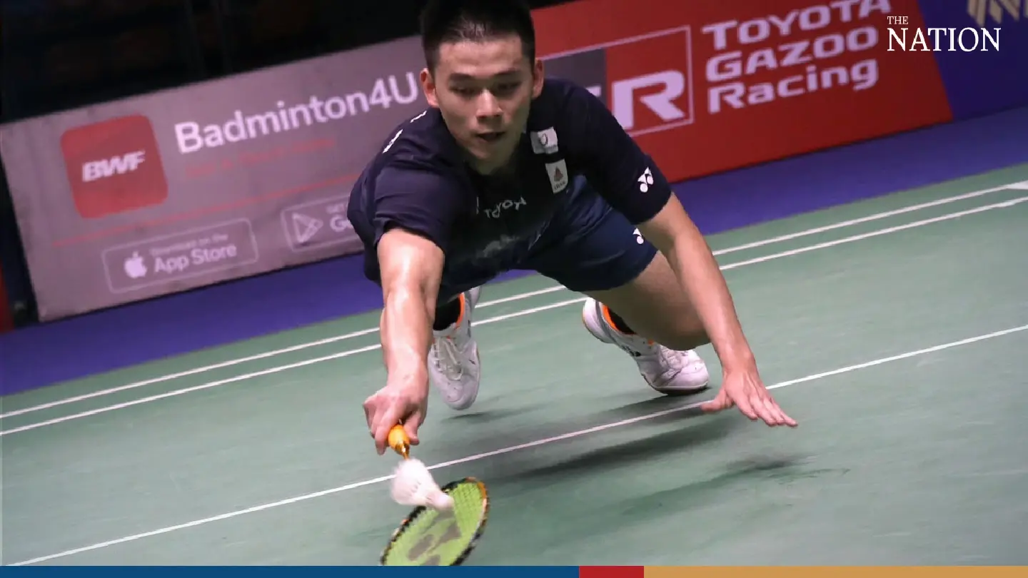Kunlavut marches into semis of Thailand Open photos by Wanchai Kraisornkhajit - Photo 1