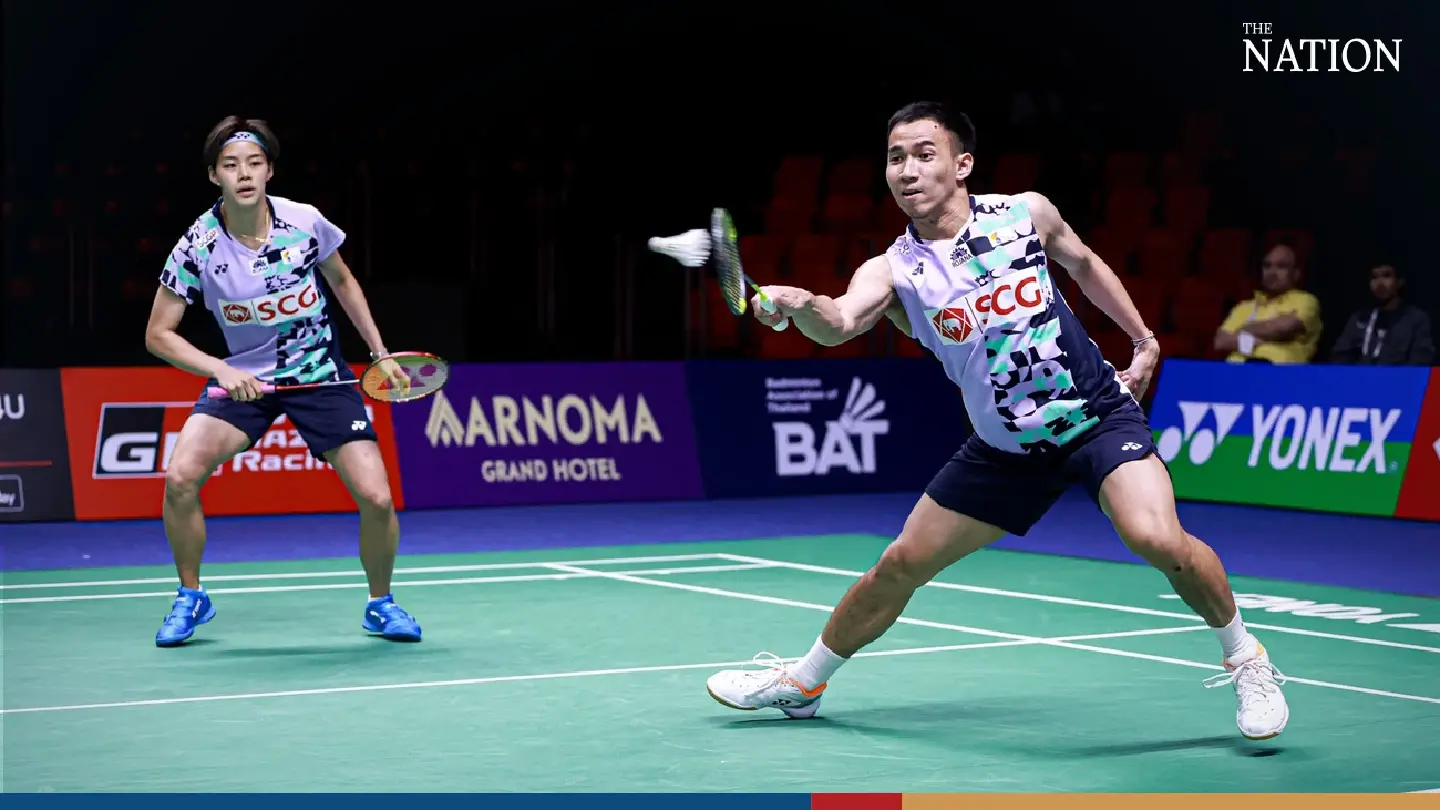 Kunlavut marches into semis of Thailand Open photos by Wanchai Kraisornkhajit - Photo 2