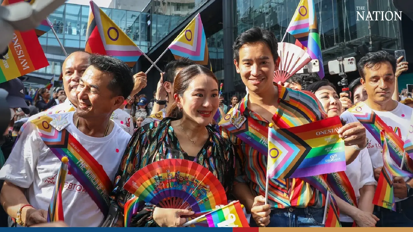 Bangkok Pride Parade 2023 - Photo 3