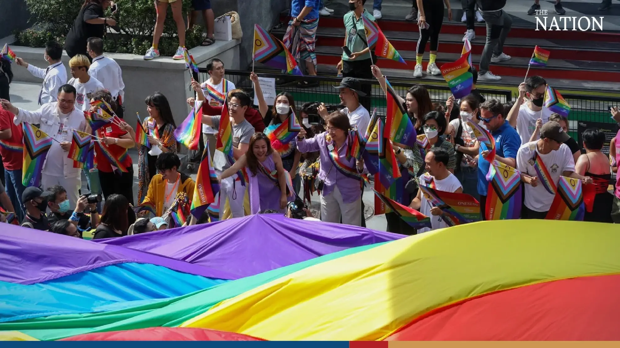 Bangkok Pride Parade 2023 - Photo 12