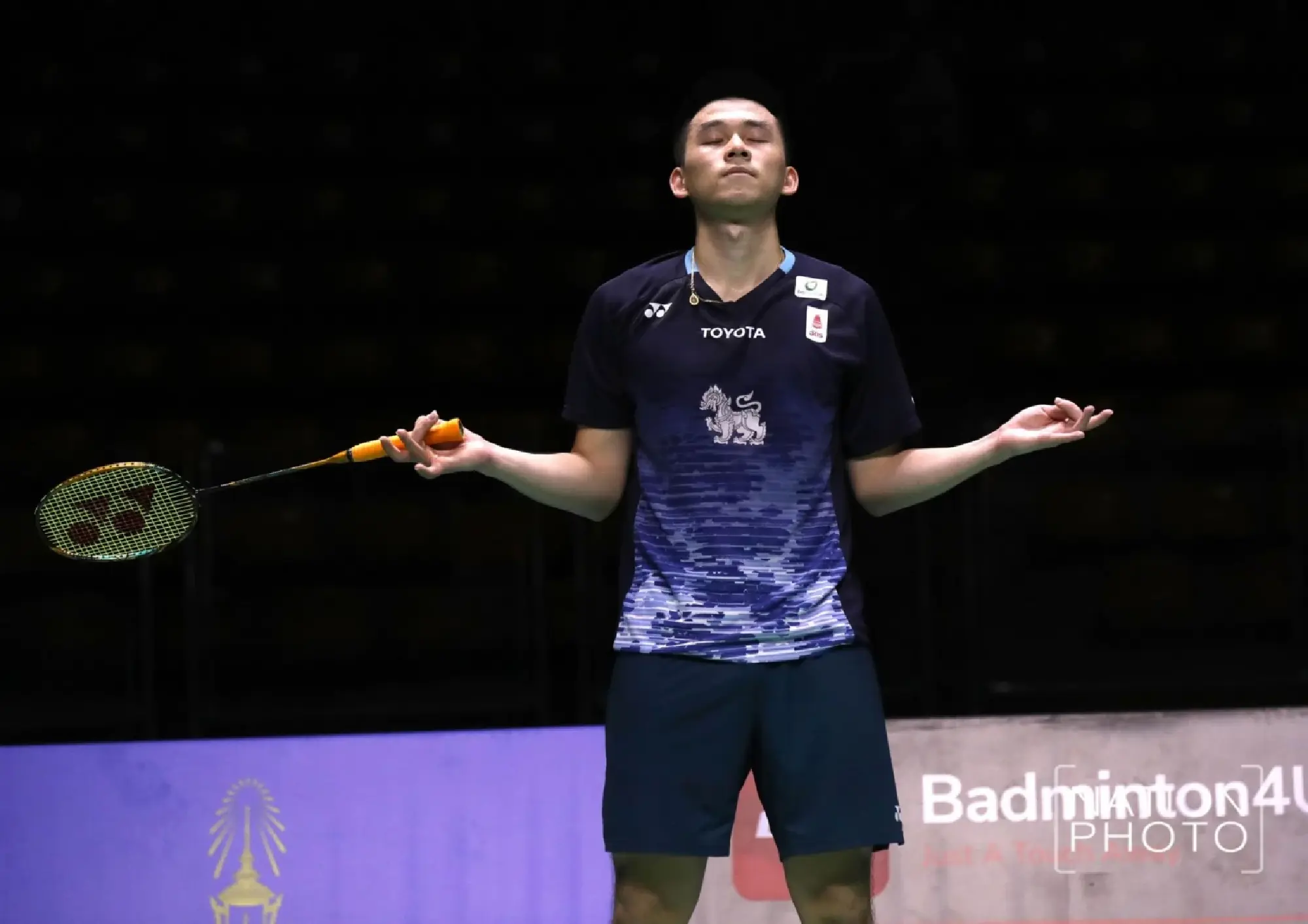 Kunlavut marches into semis of Thailand Open photos by Wanchai Kraisornkhajit - Photo 7