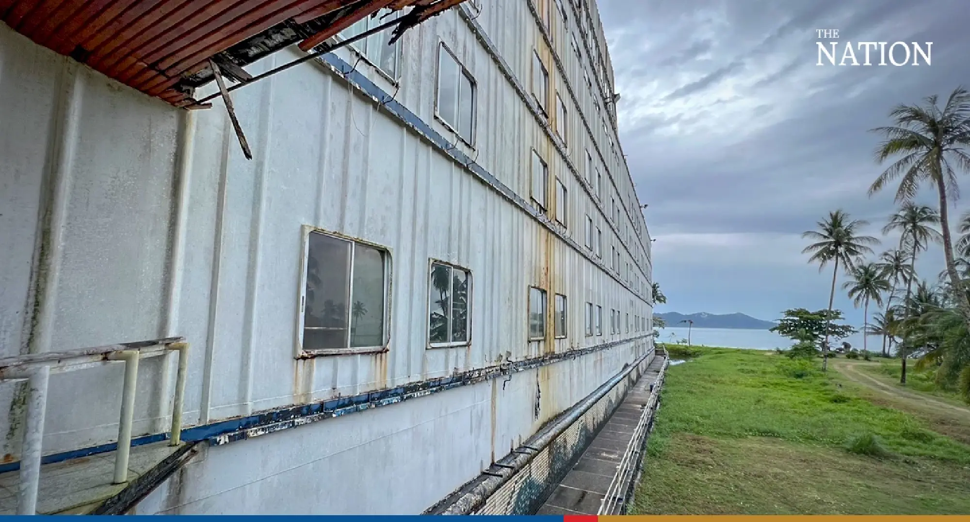 Thailand’s Koh Chang offers “haunted” experience in abandoned ship-hotel - Photo 9