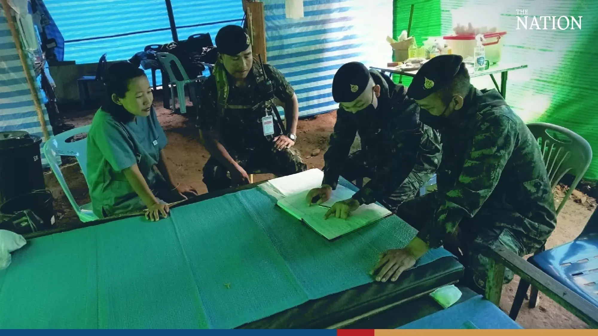 Airstrikes continue in Myanmar's Kayah State on Thai border - Photo 3
