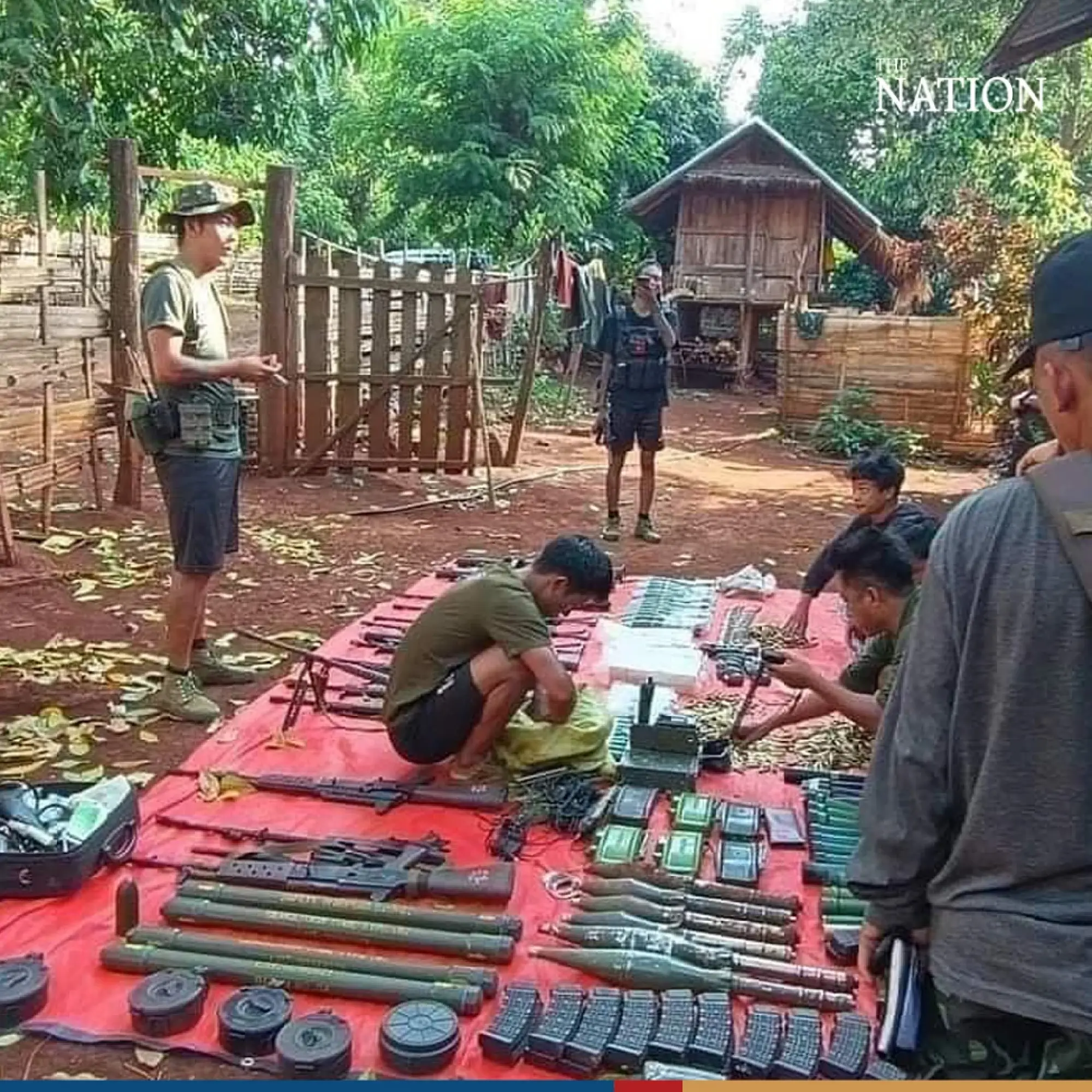 Fighting in Kayah State intensifies following airstrikes - Photo 11