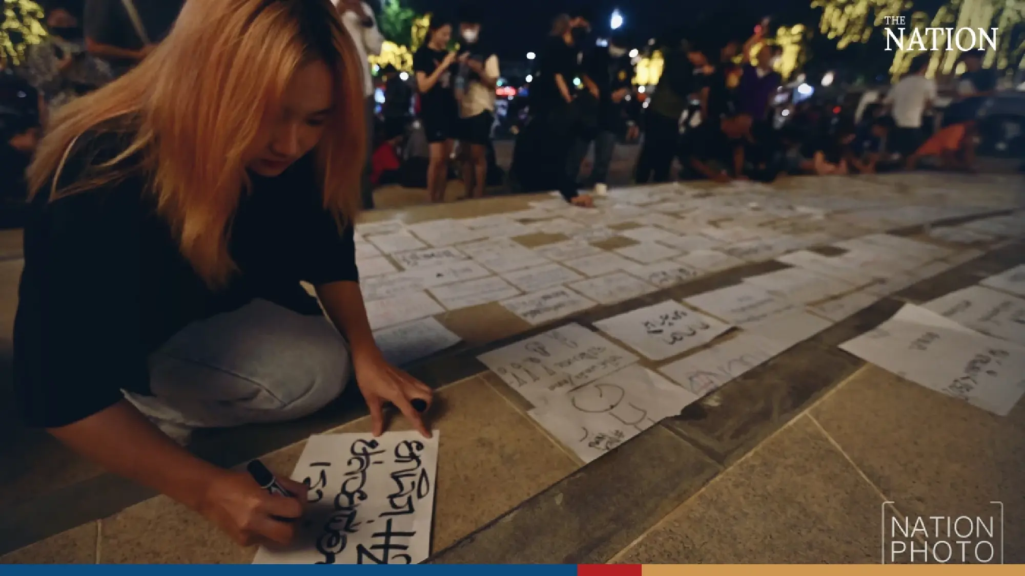 ‘Martyrdom’ of Pita triggers wave of protests in Thailand - Photo 8