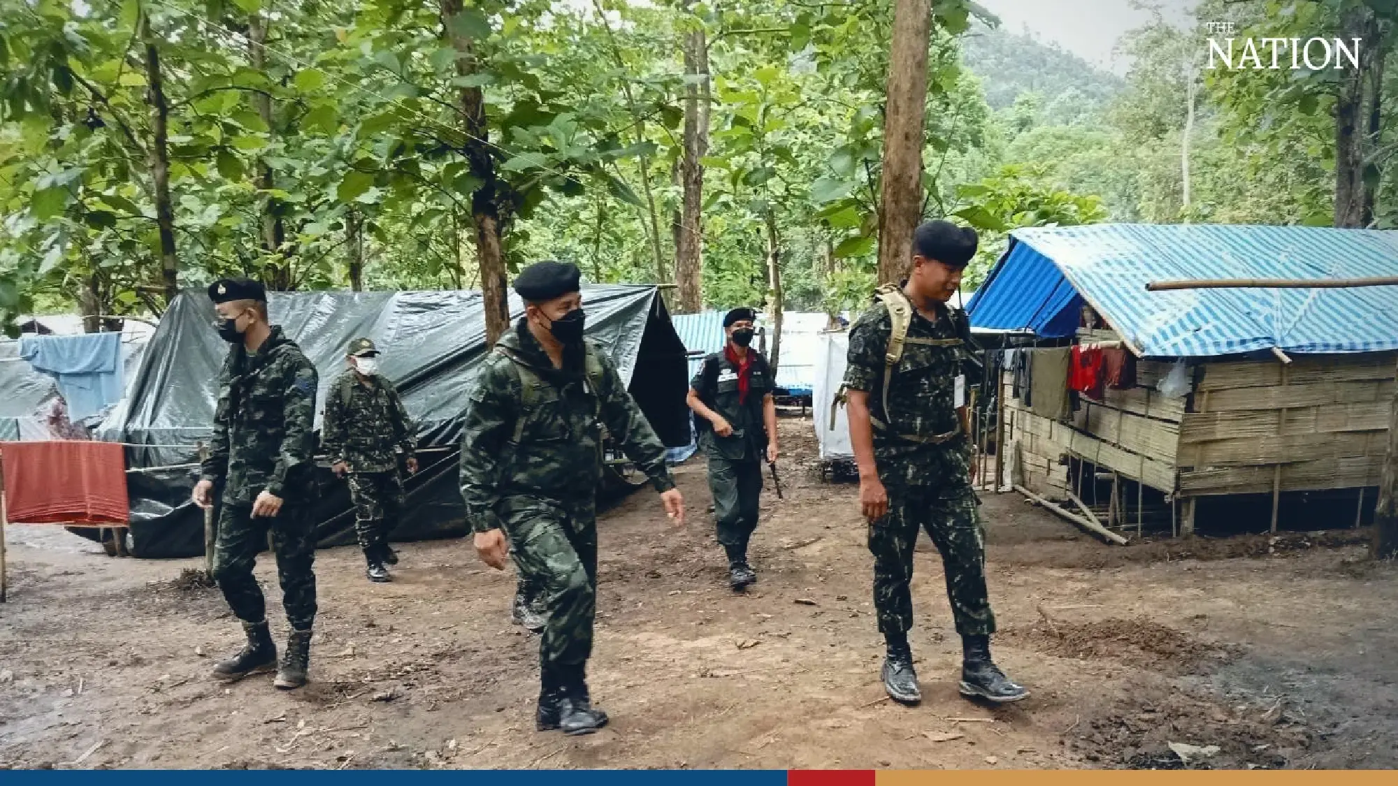 Airstrikes continue in Myanmar's Kayah State on Thai border - Photo 6