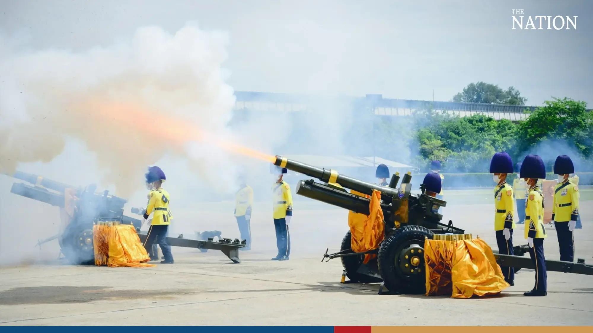 Thailand’s Military celebrates King's birthday with royal salute - Photo 5