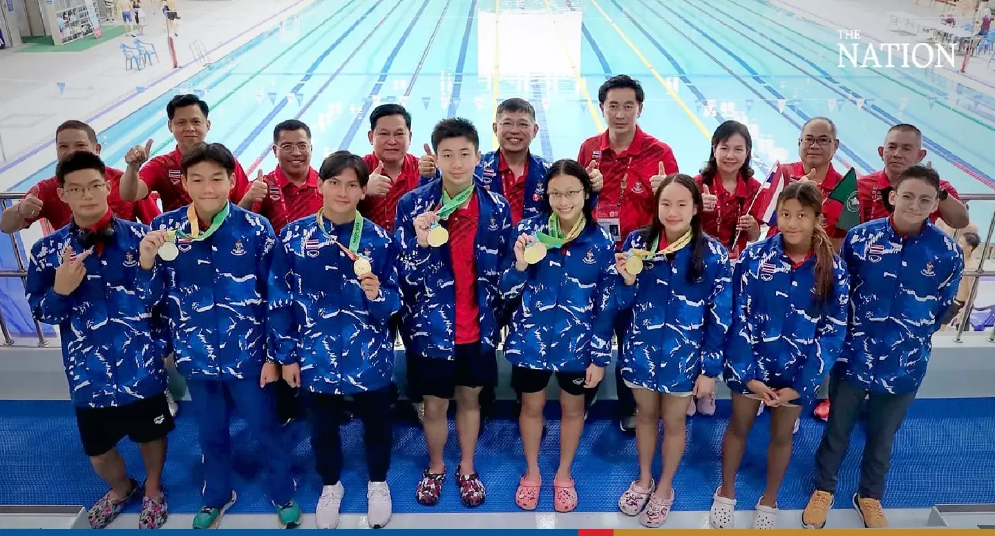 Bangkok team bags 16 gold in children’s games - Photo 4