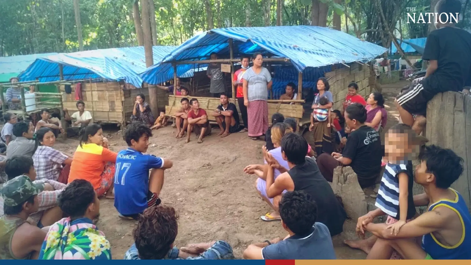 More than 9,000 Karenni people have fled to Mae Hong Son - Photo 6