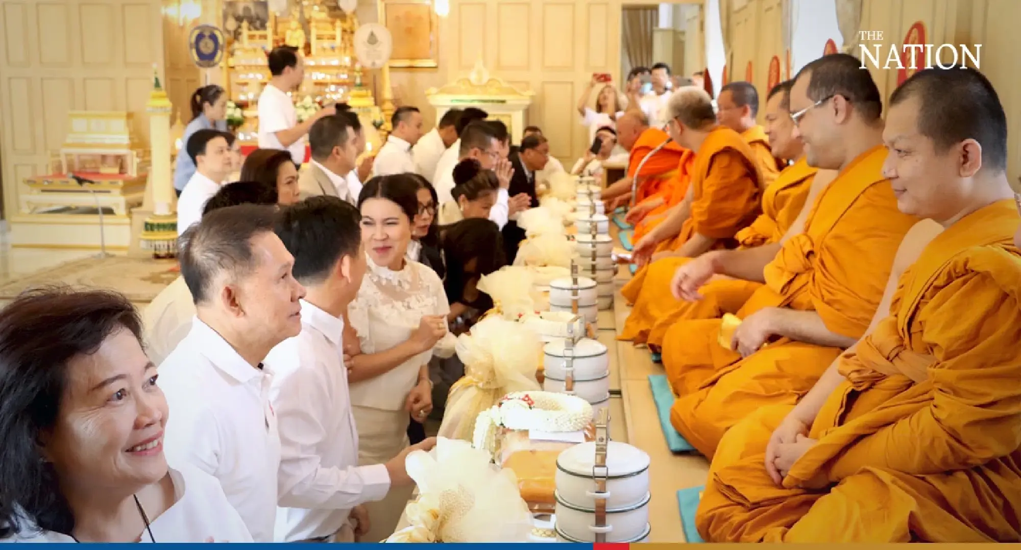 Thaksin's birthday celebration on July 26 - Photo 13