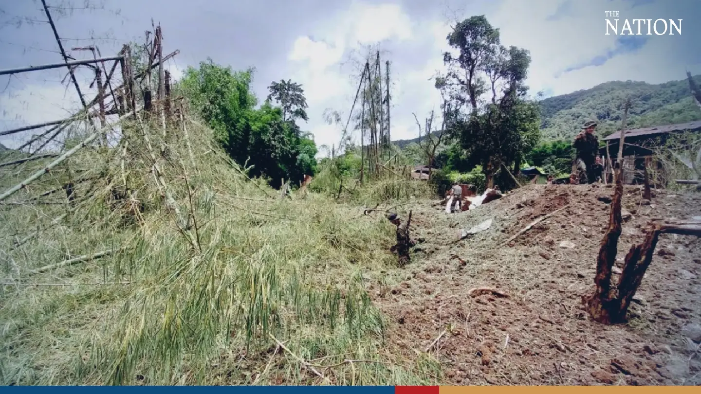 More than 9,000 Karenni people have fled to Mae Hong Son - Photo 2