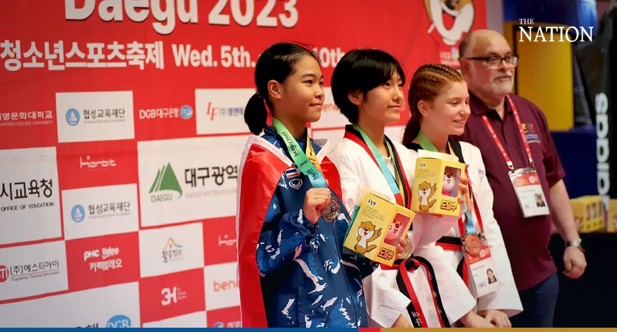 Bangkok team bags 16 gold in children’s games - Photo 5