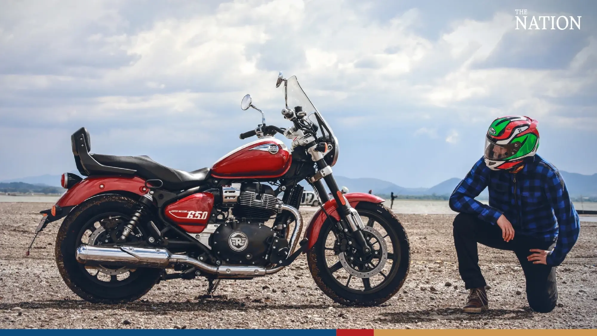 Comfort and riding pleasure key features of Royal Enfield’s new Super Meteor 650 - Photo 6