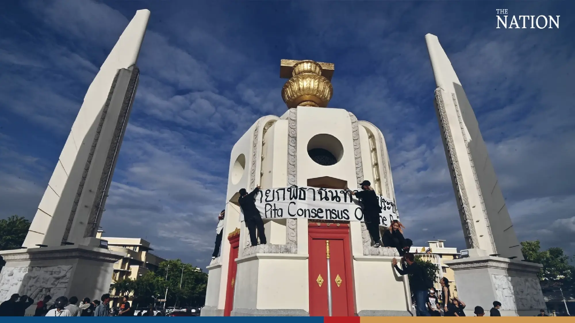 ‘Martyrdom’ of Pita triggers wave of protests in Thailand - Photo 5