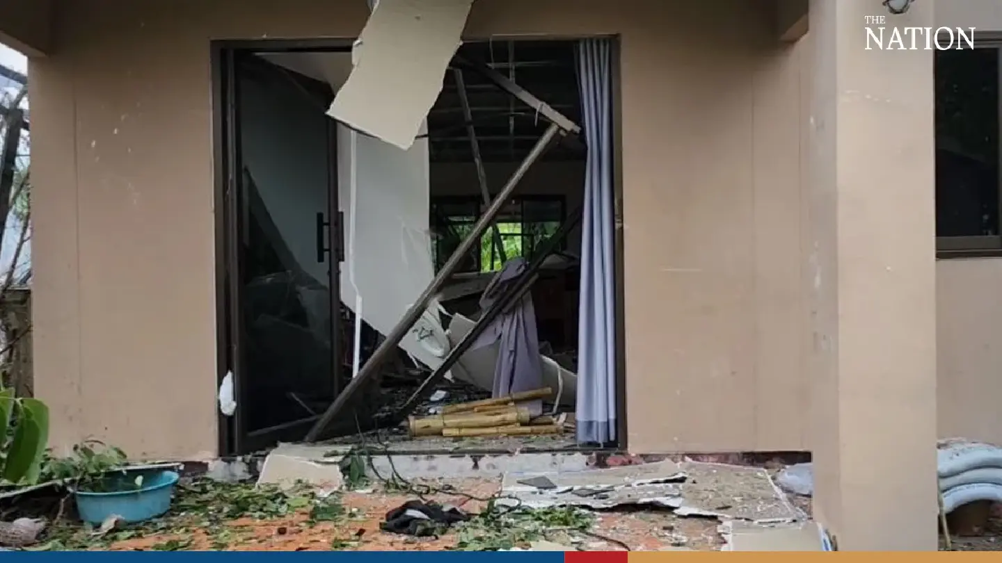 Explosion in Chiang Mai fireworks factory leaves 11 people injured - Photo 2