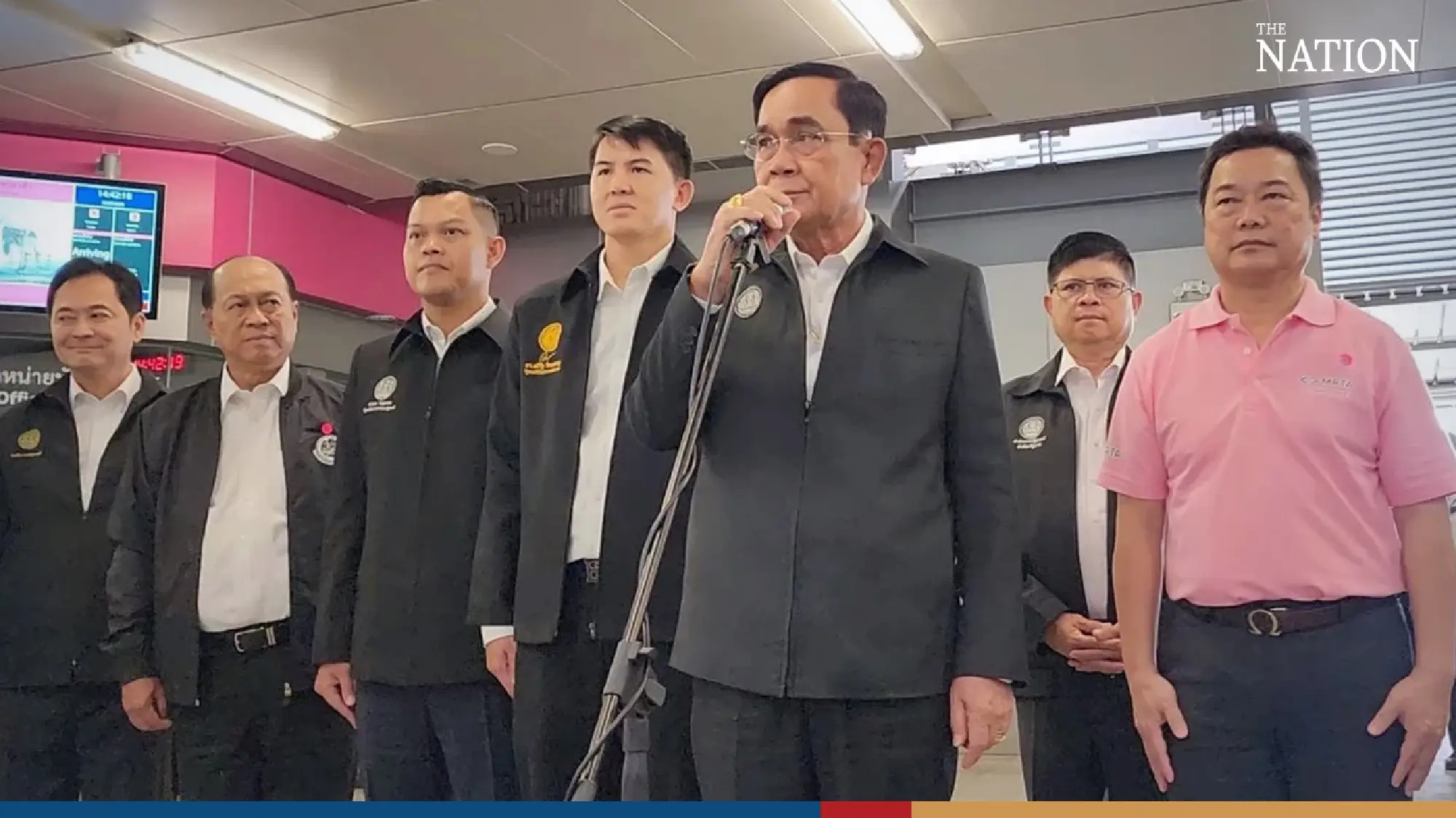 MRT Pink Line linking Nonthaburi to Min Buri to be ready by yearend - Photo 5