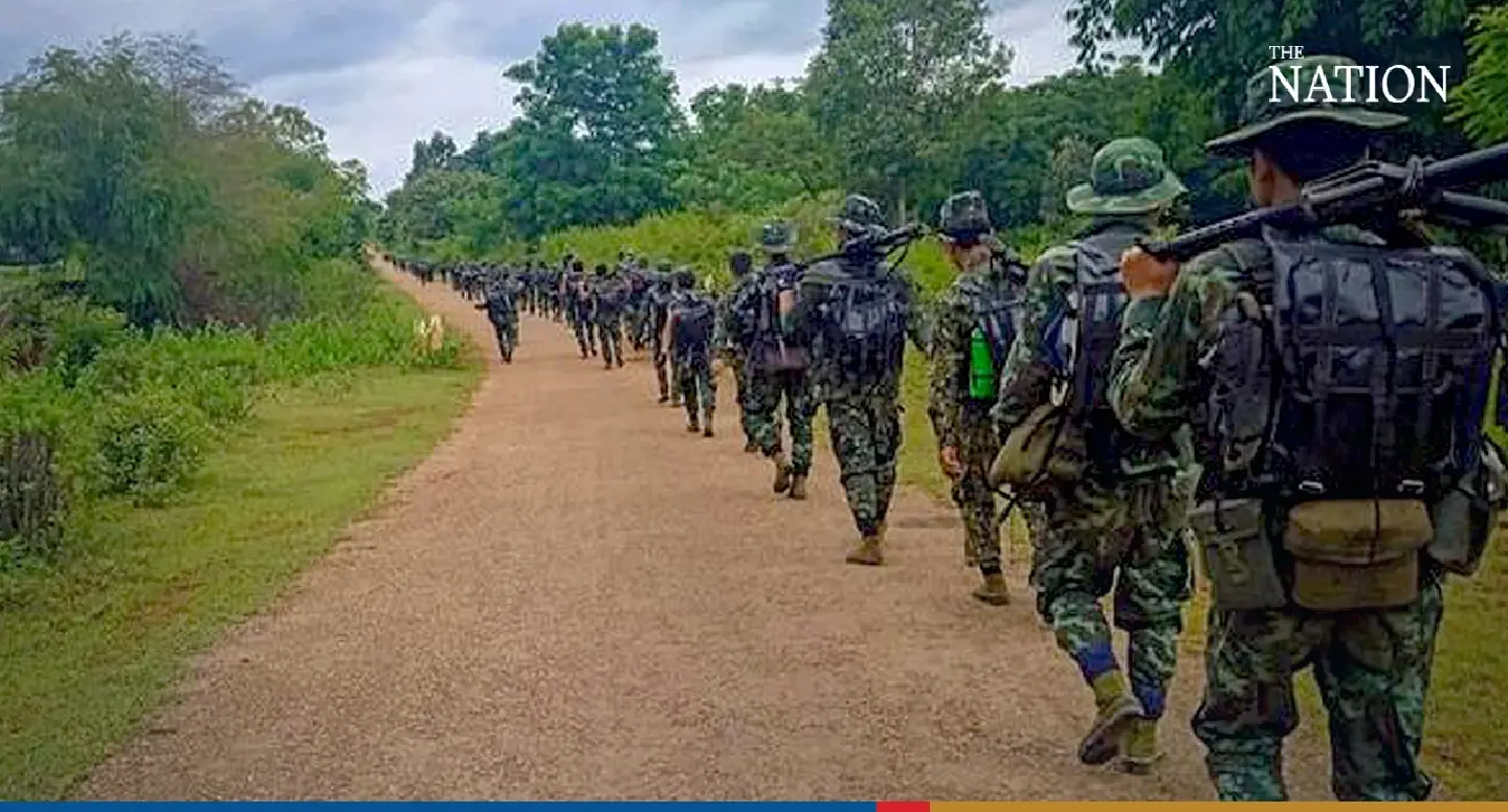 Fighting in Kayah State intensifies following airstrikes - Photo 4