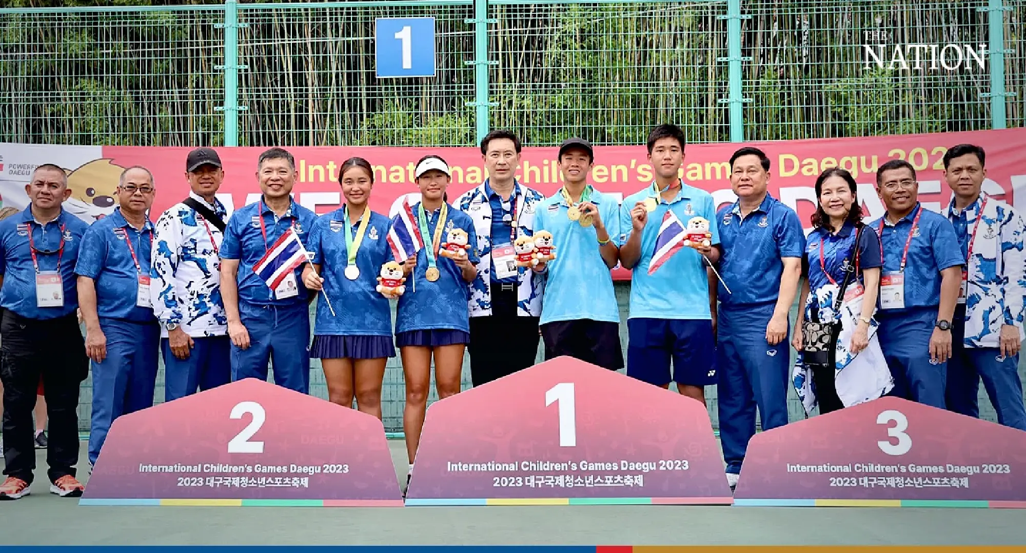 Bangkok team bags 16 gold in children’s games - Photo 3
