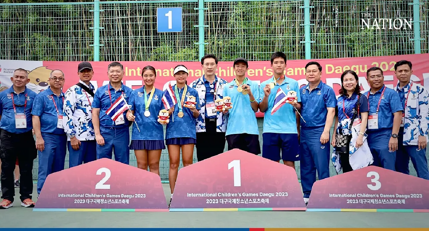 Bangkok team bags 16 gold in children’s games - Photo 3