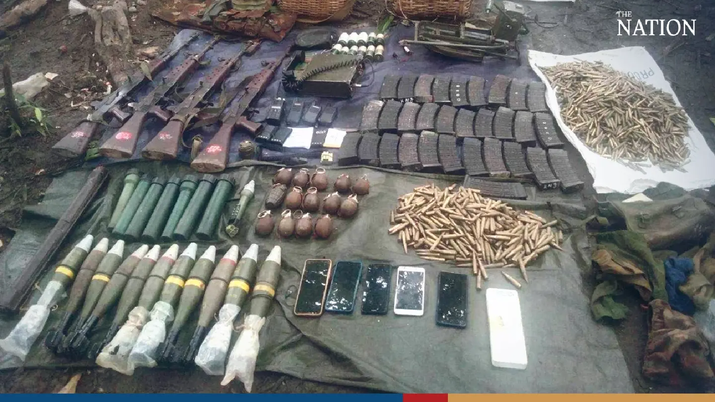 Myanmar airstrikes injure locals in Dimawhso township - Photo 4