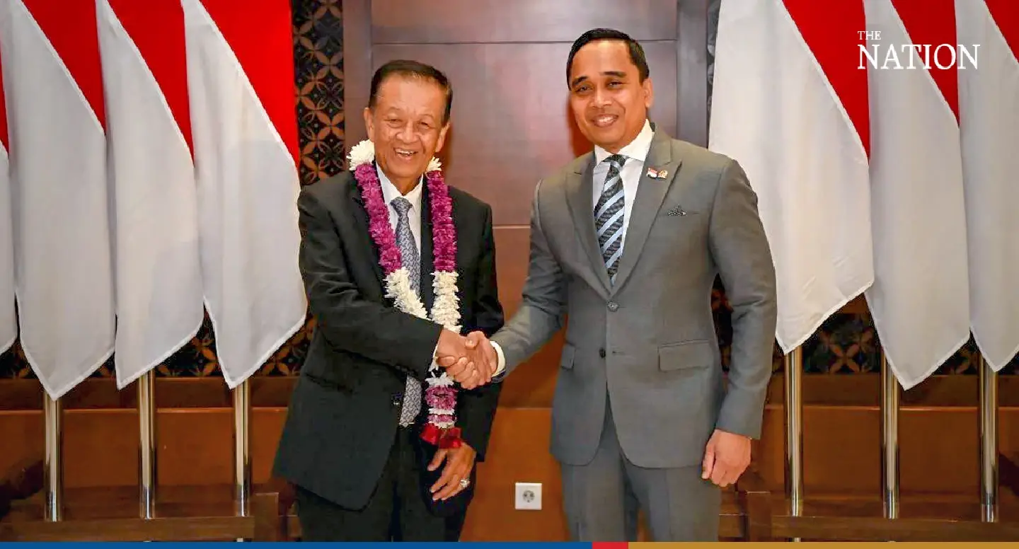 Wan Noor attends Asean assembly in Jakarta - Photo 1
