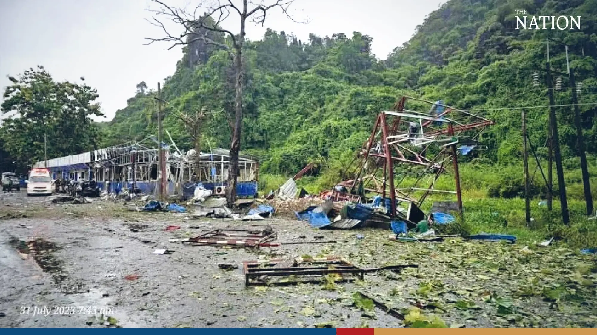 Myanmar airstrikes injure locals in Dimawhso township - Photo 3