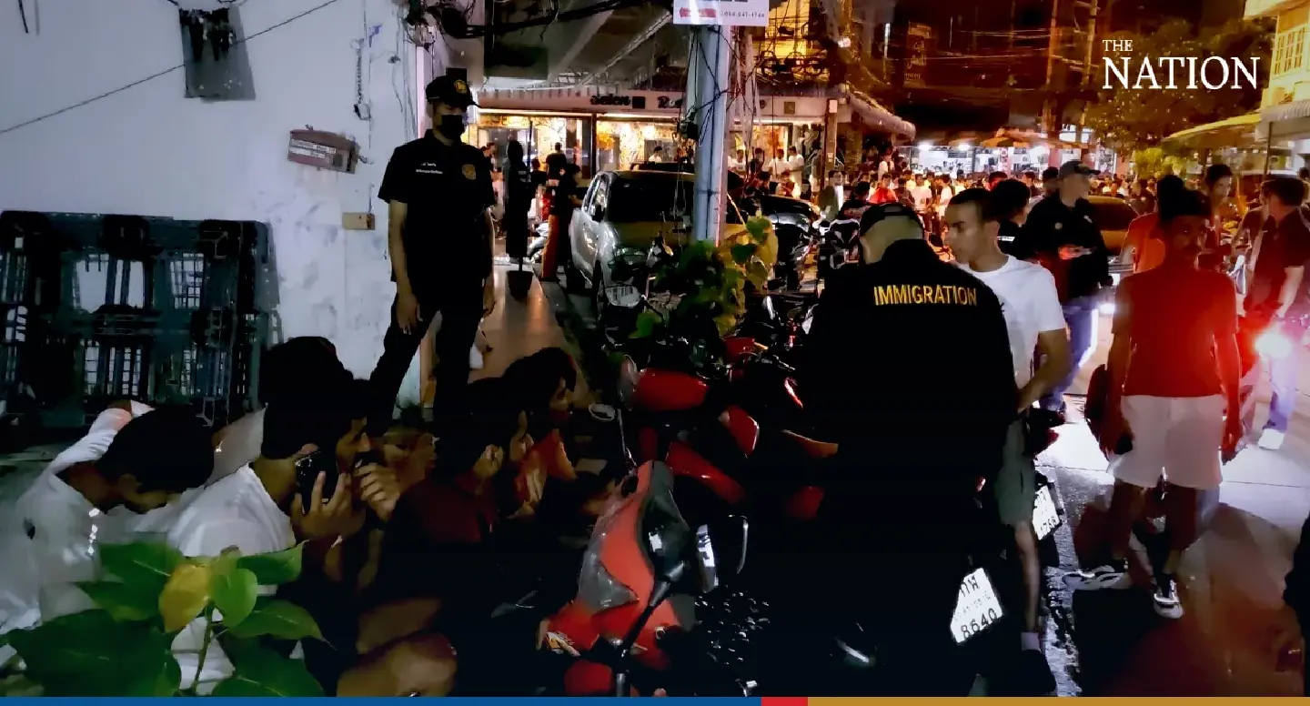 Pattaya police step up crackdown on Kuwaiti road racers - Photo 2