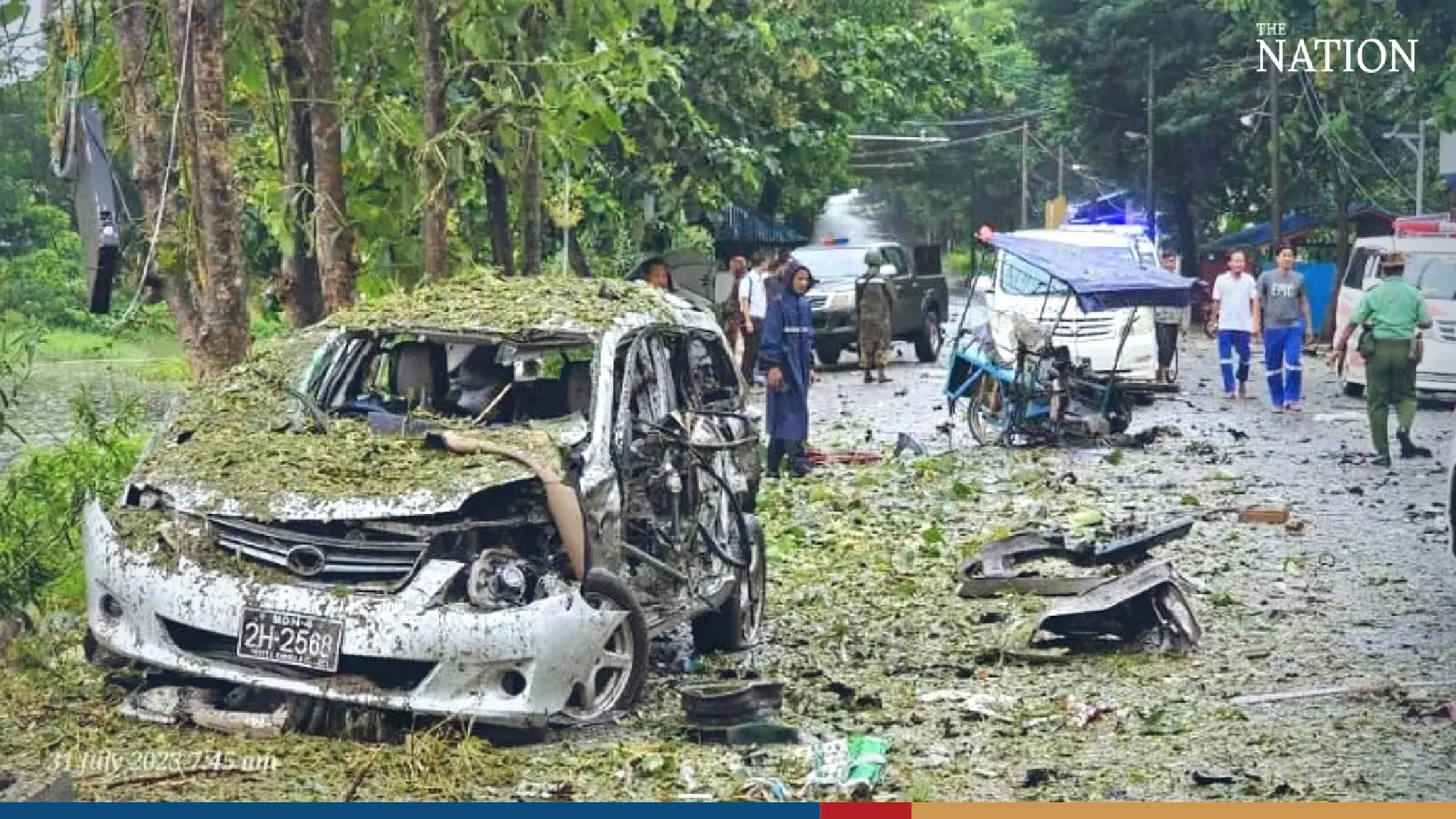Myanmar airstrikes injure locals in Dimawhso township - Photo 5