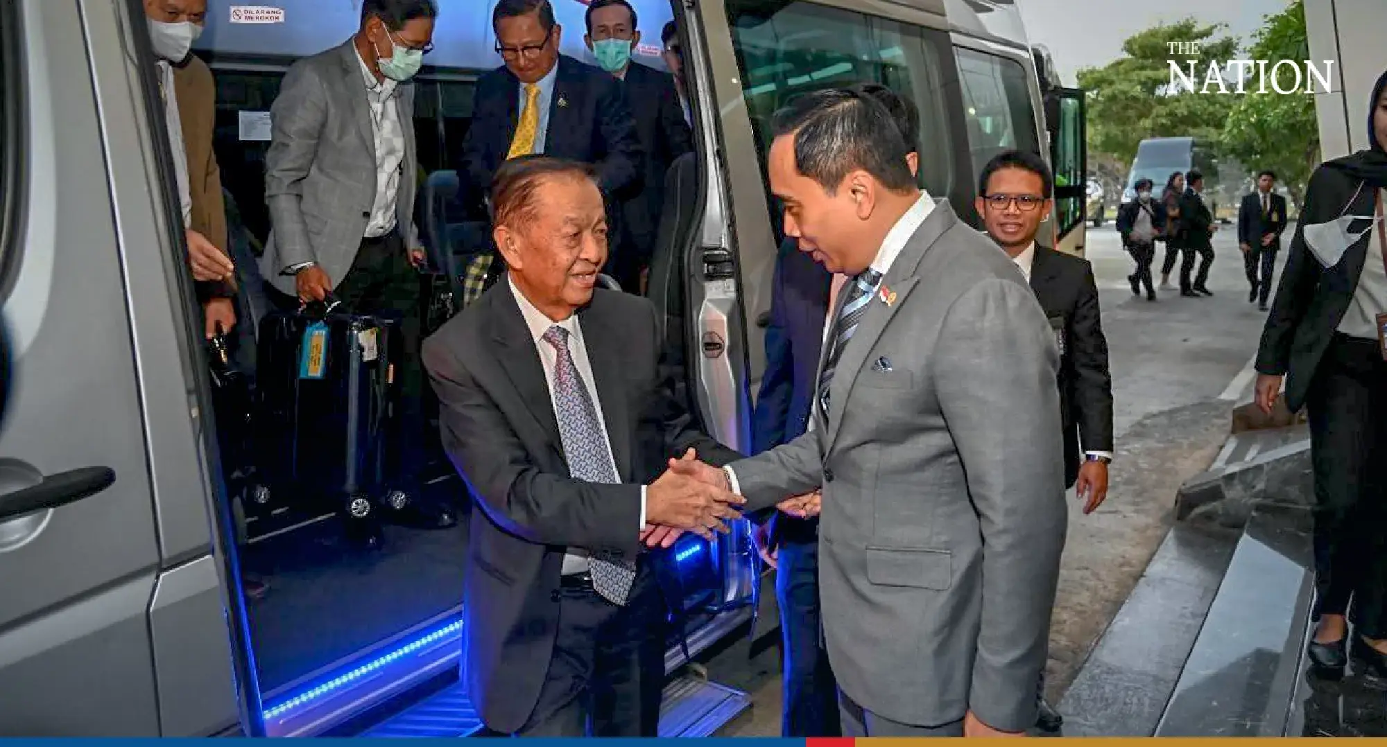 Wan Noor attends Asean assembly in Jakarta - Photo 4