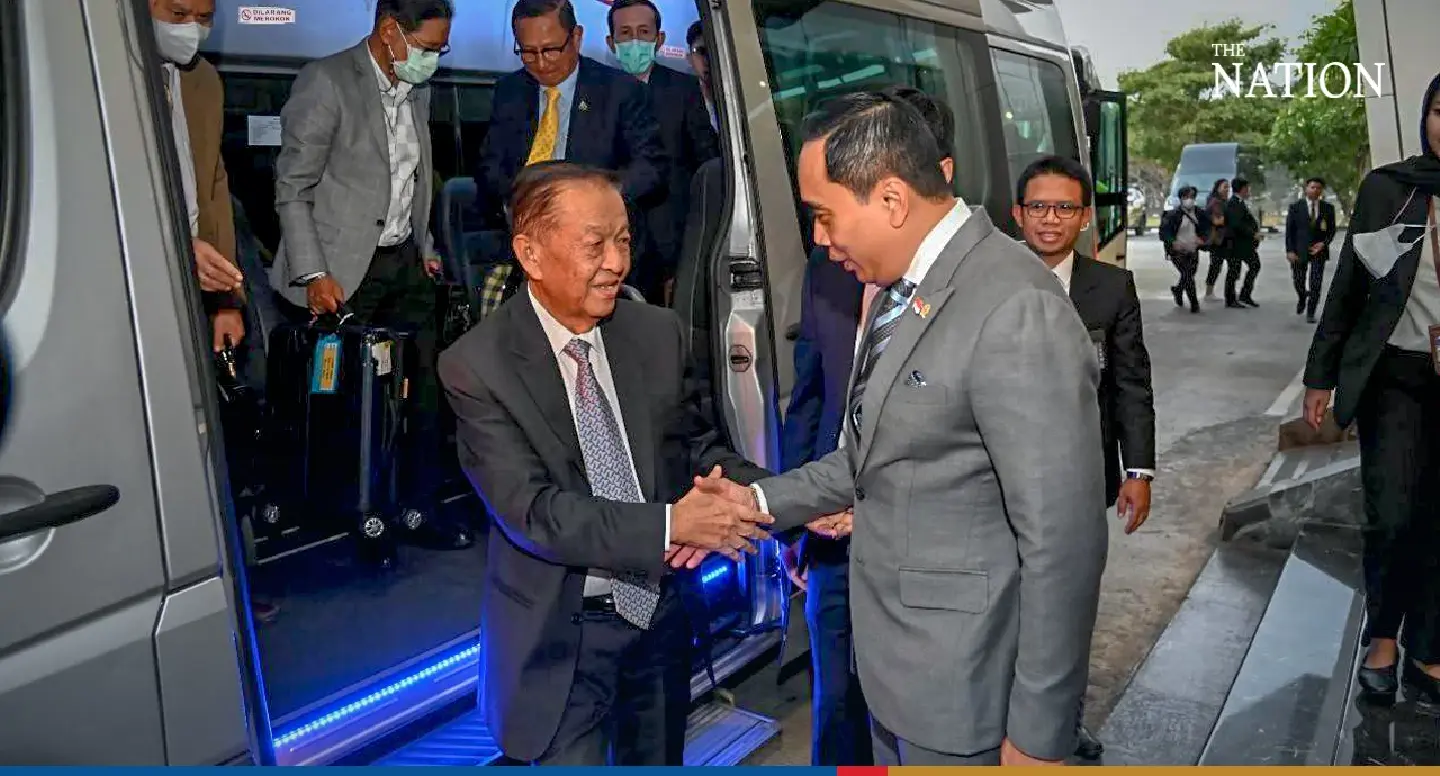 Wan Noor attends Asean assembly in Jakarta - Photo 4