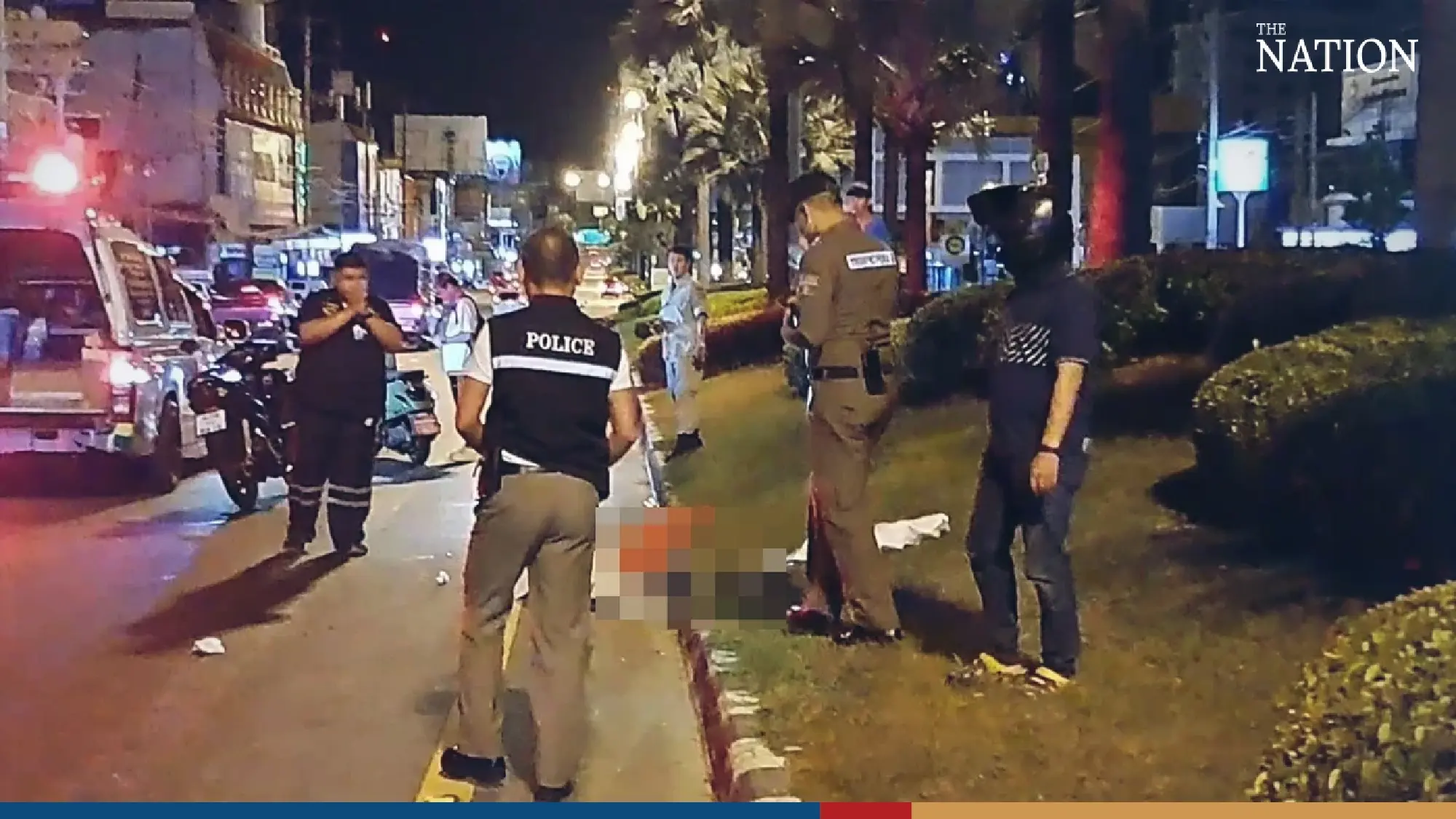 One Arab tourist killed, another injured in Pattaya road crash - Photo 5