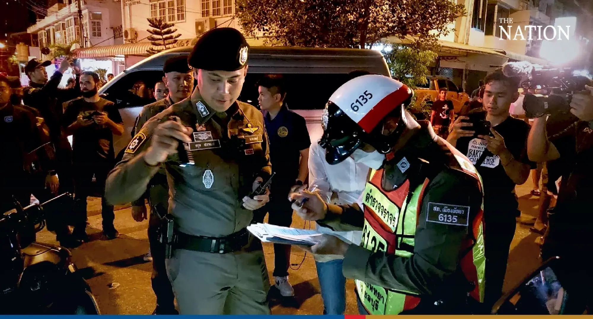 Pattaya police step up crackdown on Kuwaiti road racers - Photo 3