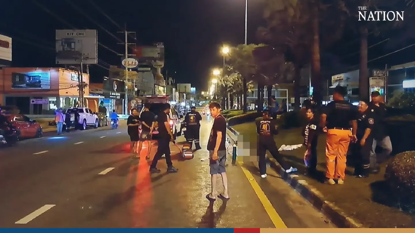One Arab tourist killed, another injured in Pattaya road crash - Photo 2
