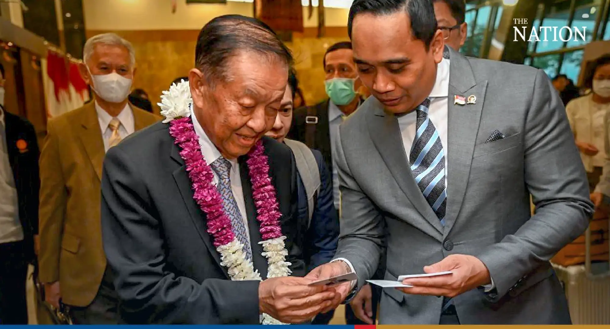 Wan Noor attends Asean assembly in Jakarta - Photo 5