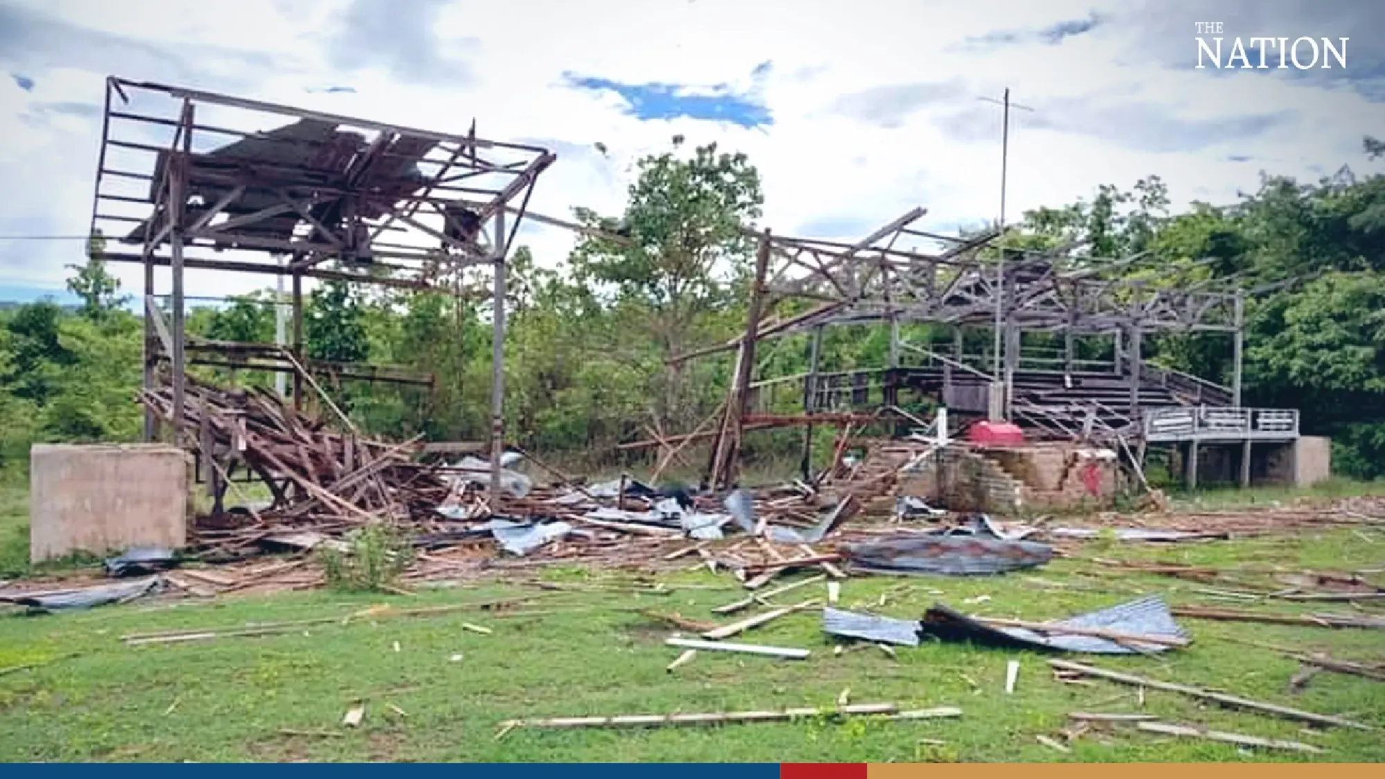 Myanmar airstrikes injure locals in Dimawhso township - Photo 8