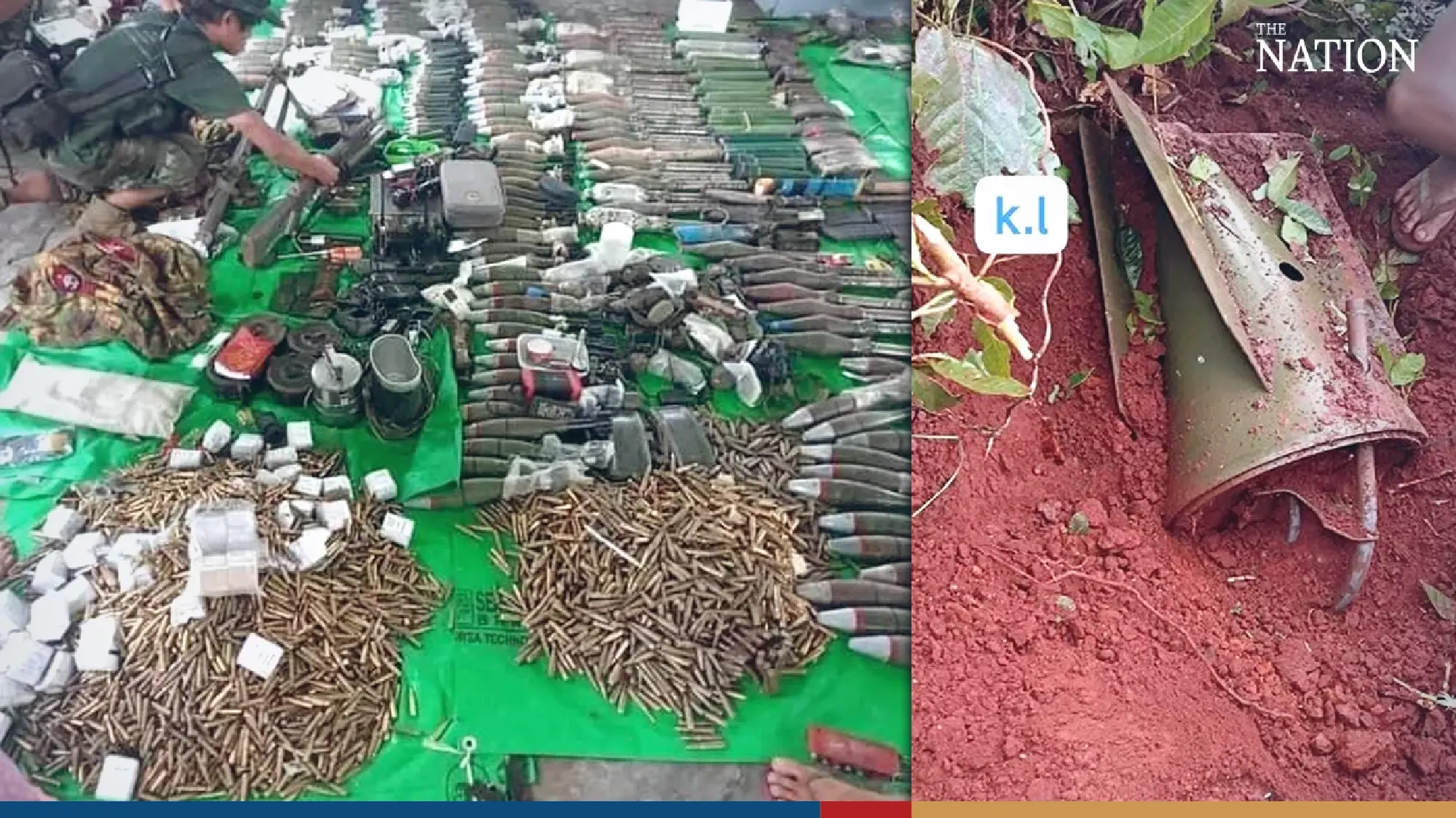 Myanmar airstrikes injure locals in Dimawhso township - Photo 7