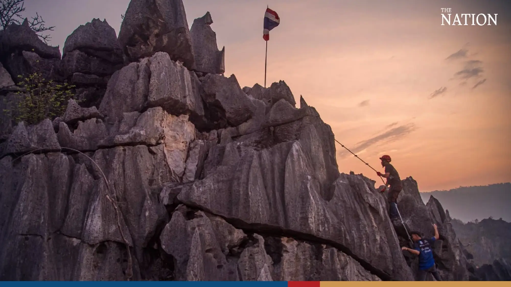 One-day trip to Phitsanulok's limestone mountain open from Sunday - Photo 1
