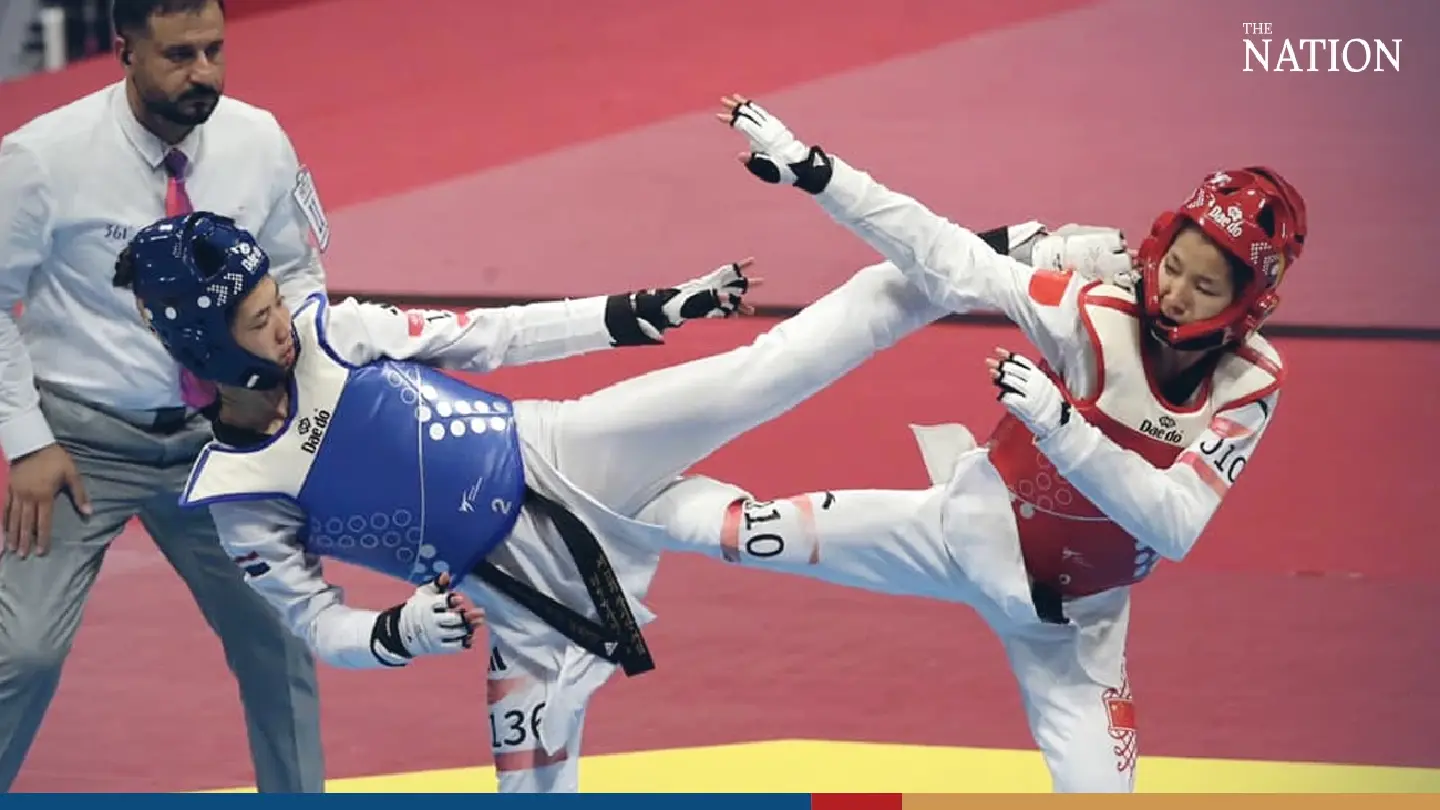 Taekwondo star Panipak lands first Asian Games gold for Thailand in controversial thriller - Photo 2