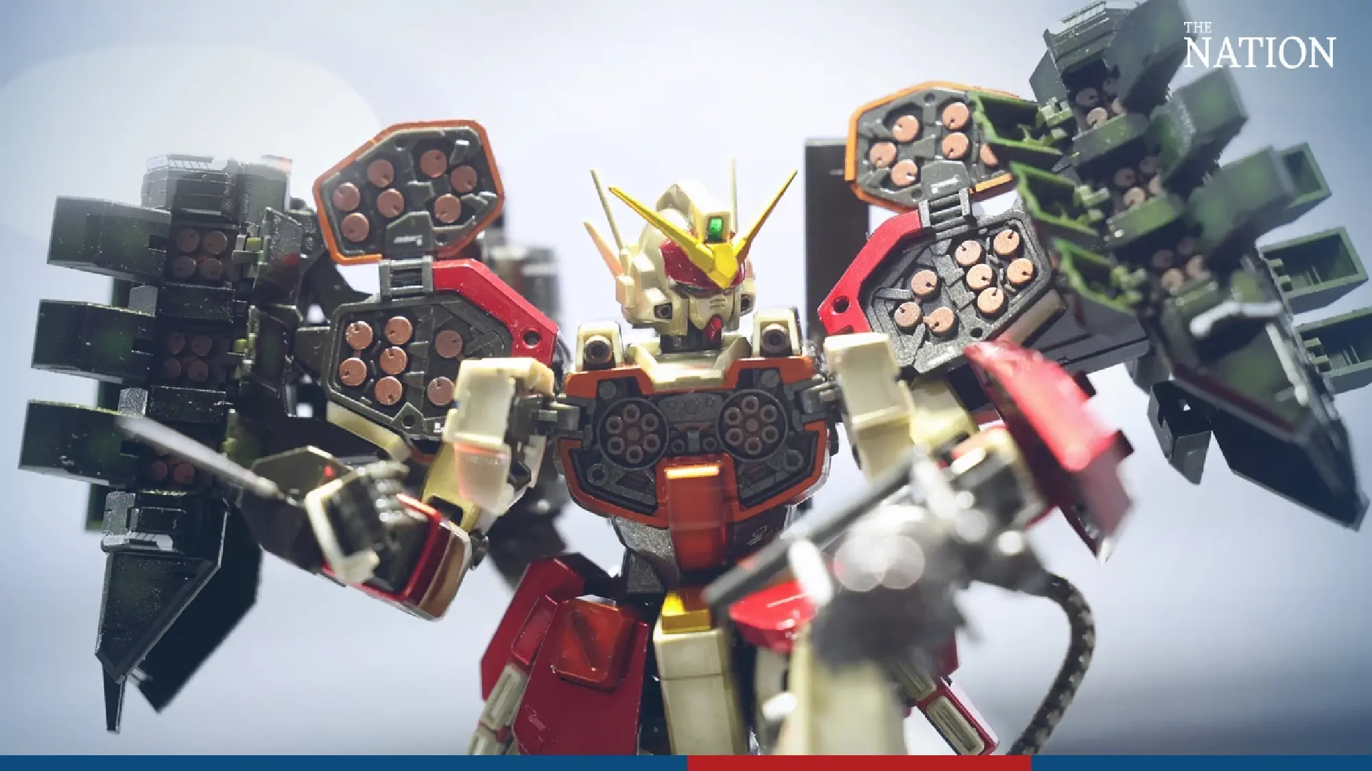 Thailand’s first ‘Gundam docks’ kicks off in Bangkok’s Central World - Photo 13