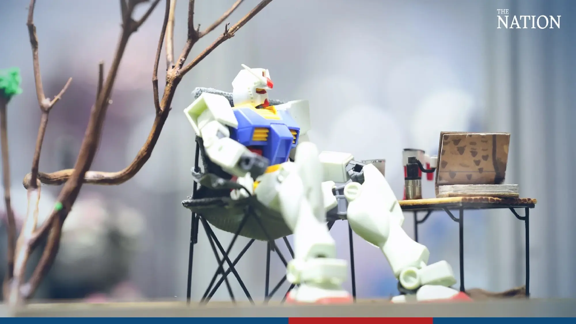 Thailand’s first ‘Gundam docks’ kicks off in Bangkok’s Central World - Photo 19