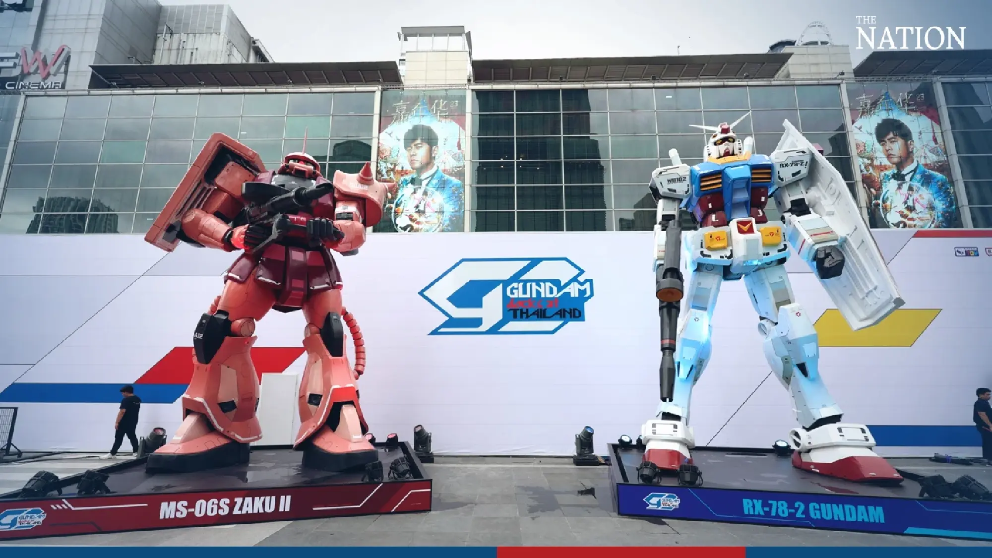 Thailand’s first ‘Gundam docks’ kicks off in Bangkok’s Central World - Photo 18