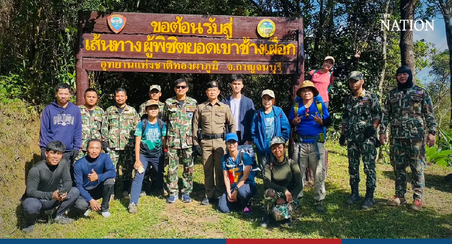 Kanchanaburi reopens winter track - Photo 1