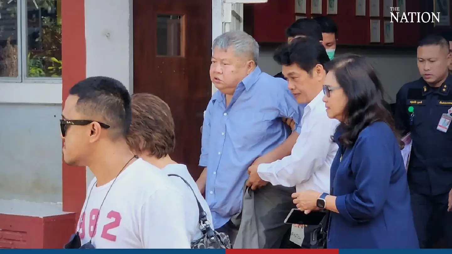 Tycoon Premchai zips off in camper van upon release from prison - Photo 4