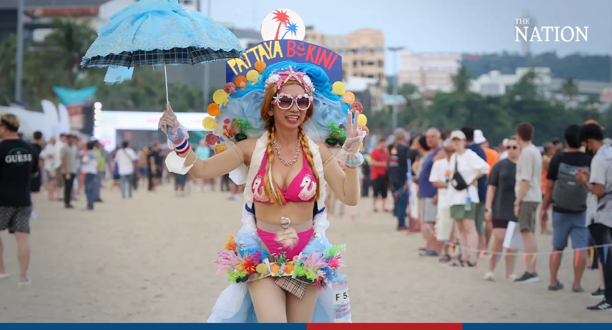 Over 4,000 join Pattaya bikini run - Photo 3