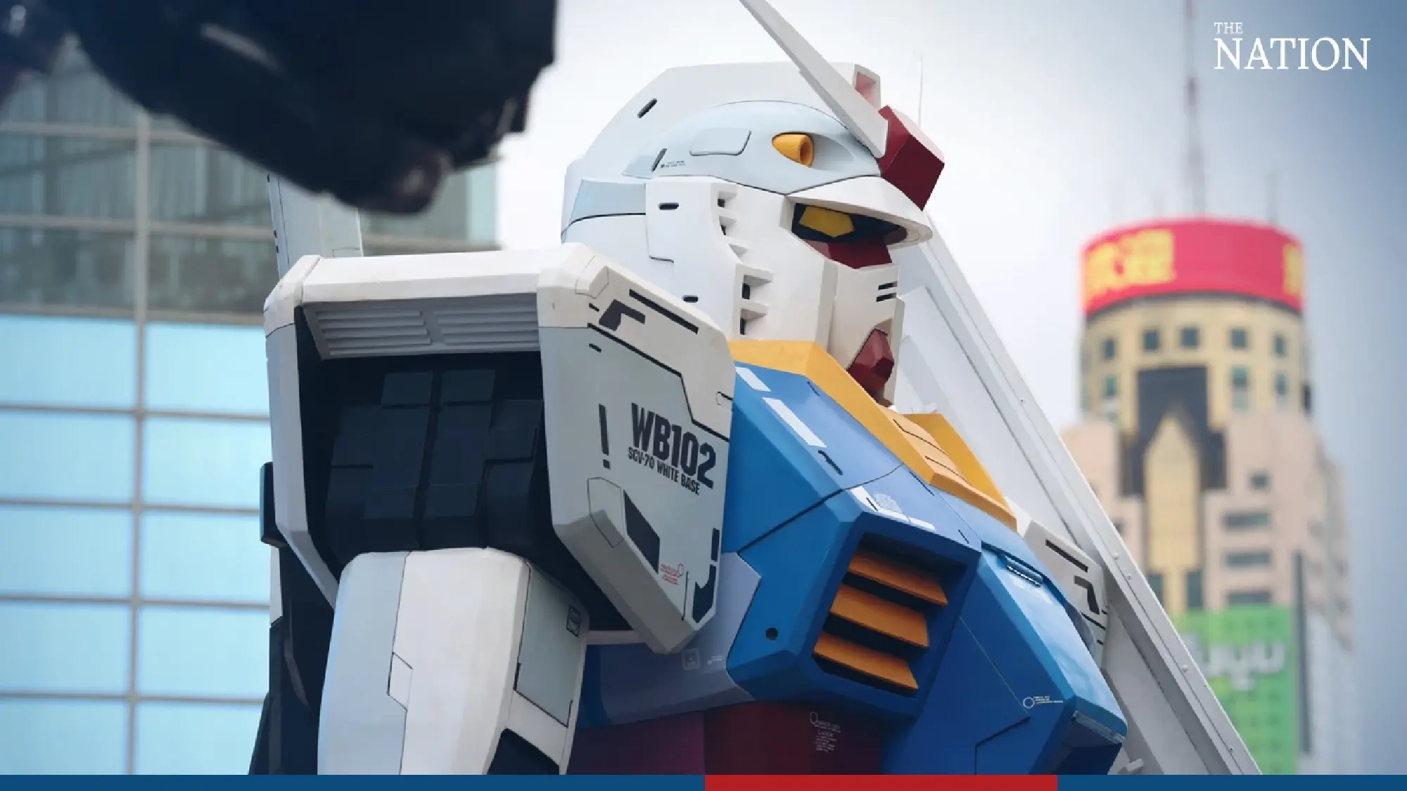 Thailand’s first ‘Gundam docks’ kicks off in Bangkok’s Central World - Photo 10