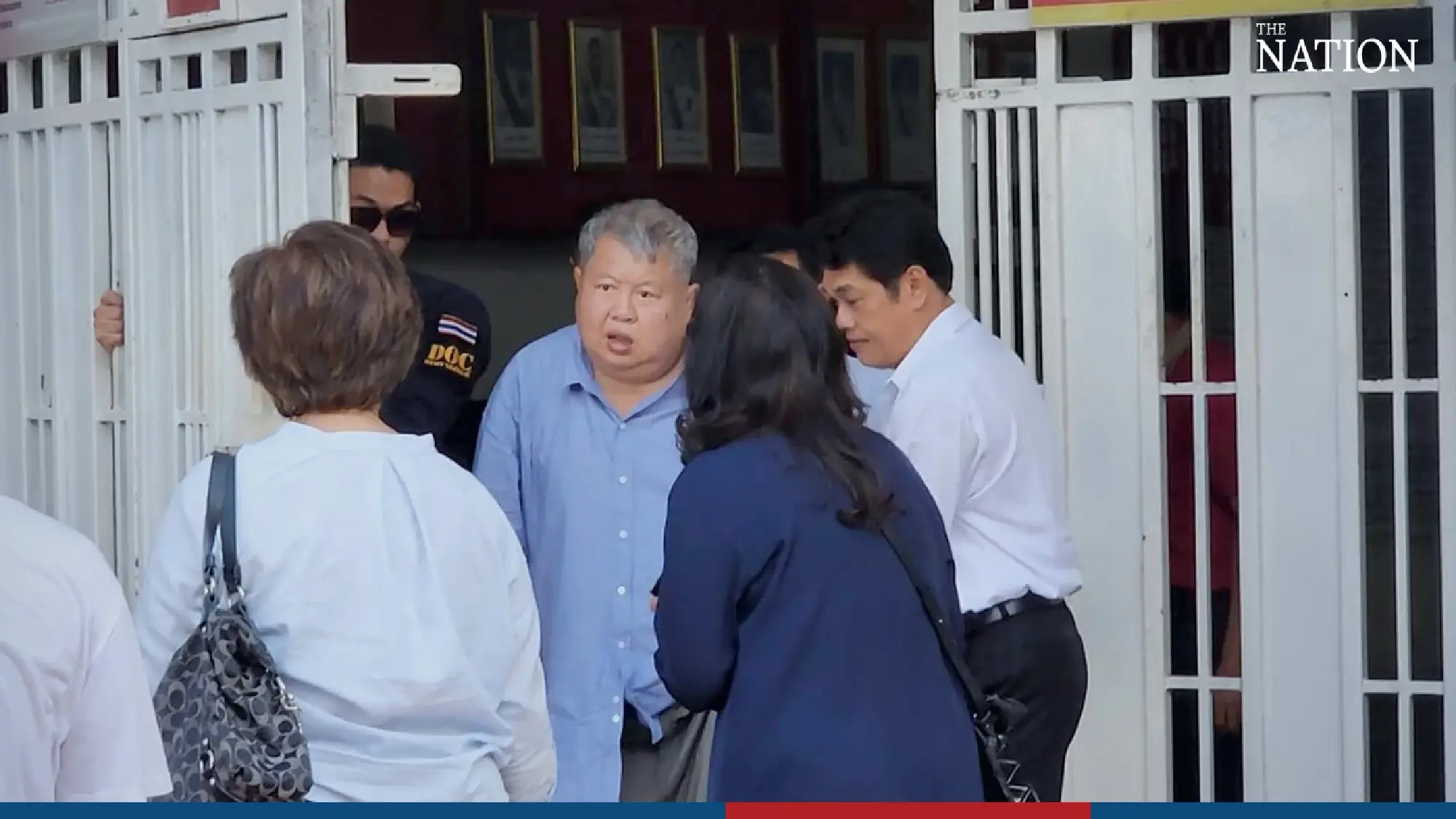 Tycoon Premchai zips off in camper van upon release from prison - Photo 6
