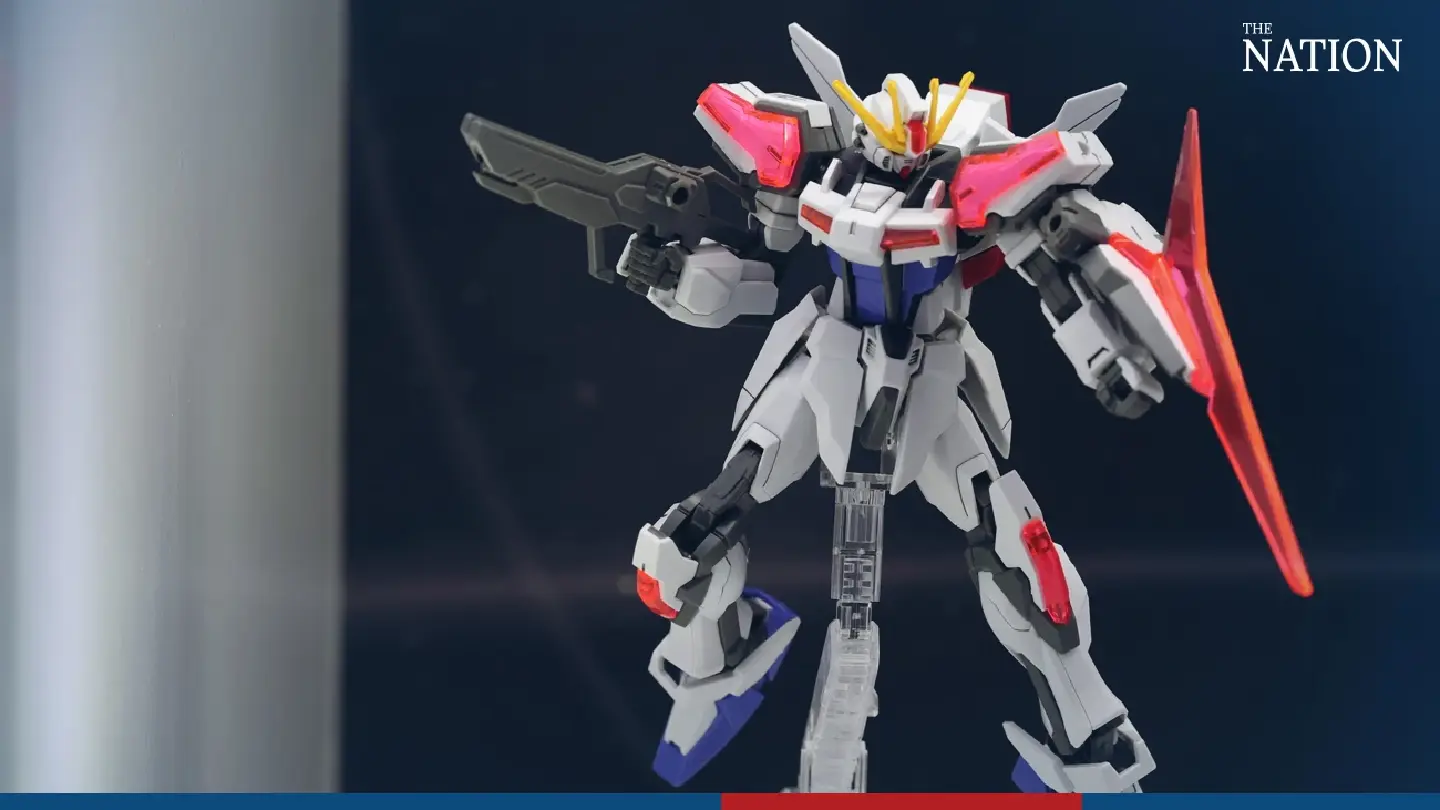 Thailand’s first ‘Gundam docks’ kicks off in Bangkok’s Central World - Photo 2