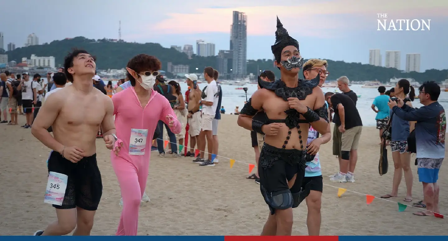 Over 4,000 join Pattaya bikini run - Photo 2