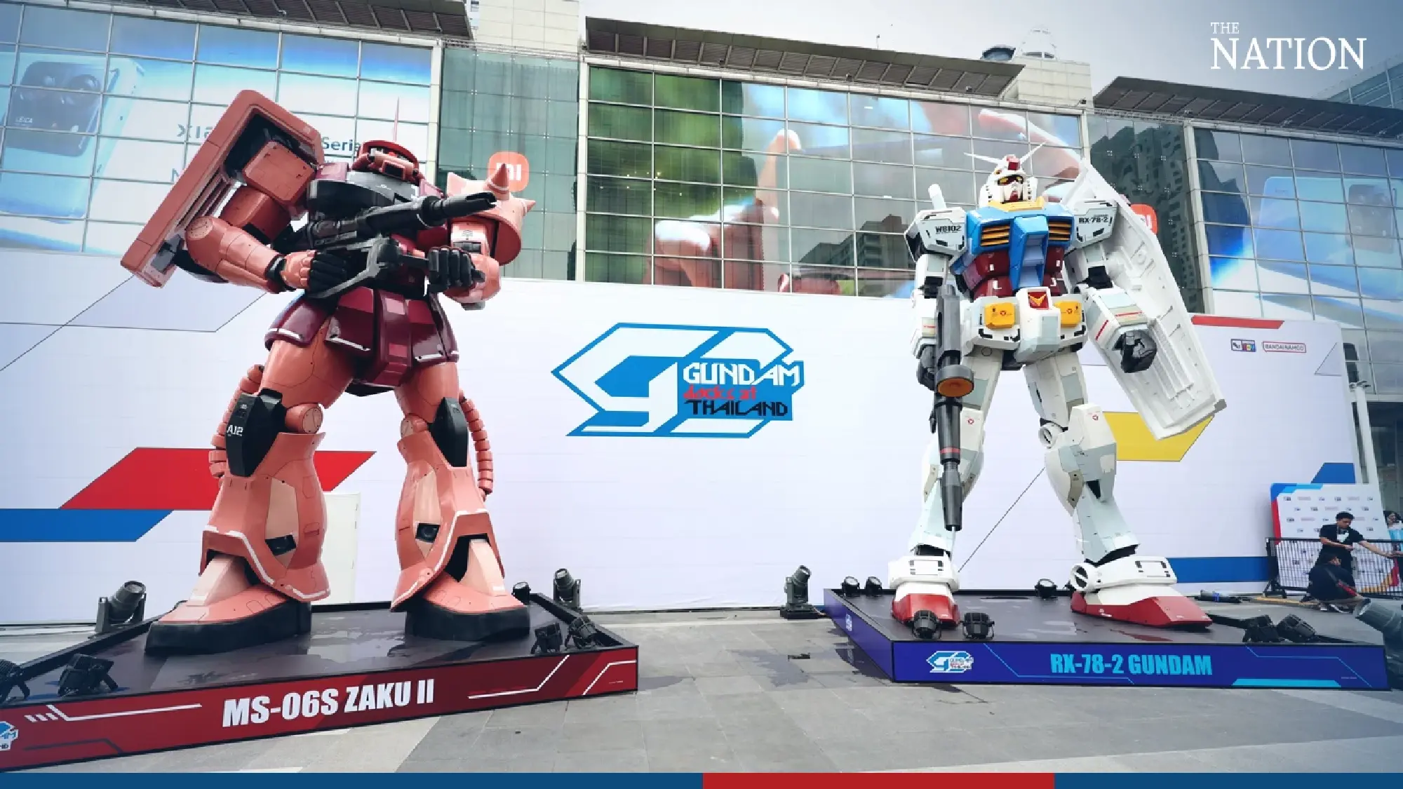 Thailand’s first ‘Gundam docks’ kicks off in Bangkok’s Central World - Photo 15